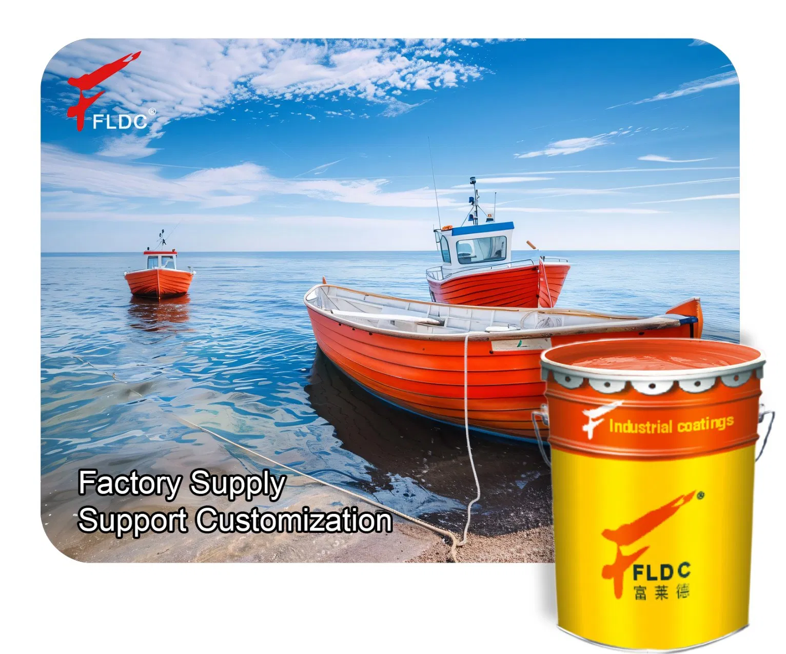 Marine Boat Paint for Antifouling Coatings