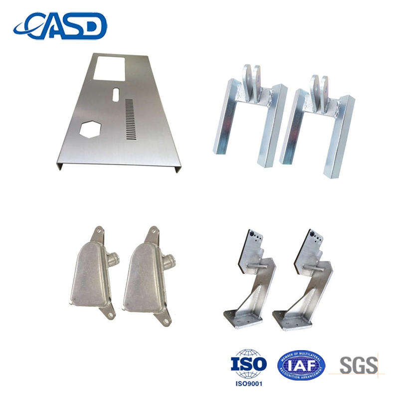 Aluminium Stainless Steel Sheet Metal Welding Projects Process