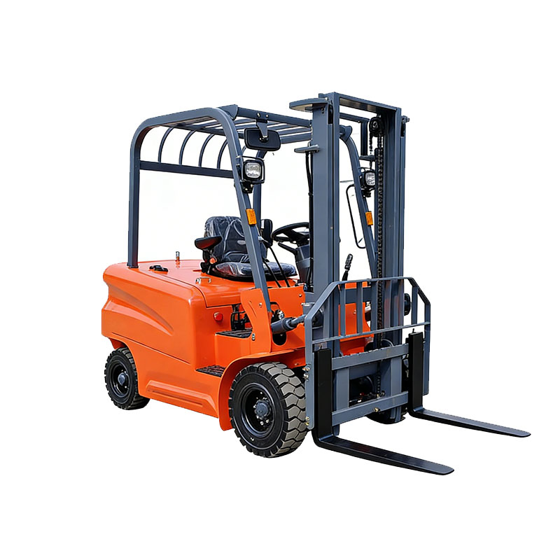 4 Wheel AC Motor Lithium Battery Electric Forklift 2 Ton Outdoor Warehouse Forklift