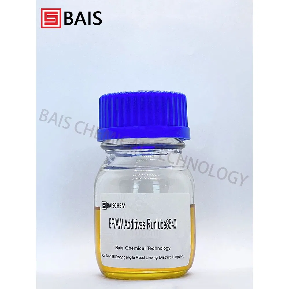 Additivo ad alta prestazione a base di zolfo per estrema pressione Runlube8540 CAS 68515-88-8