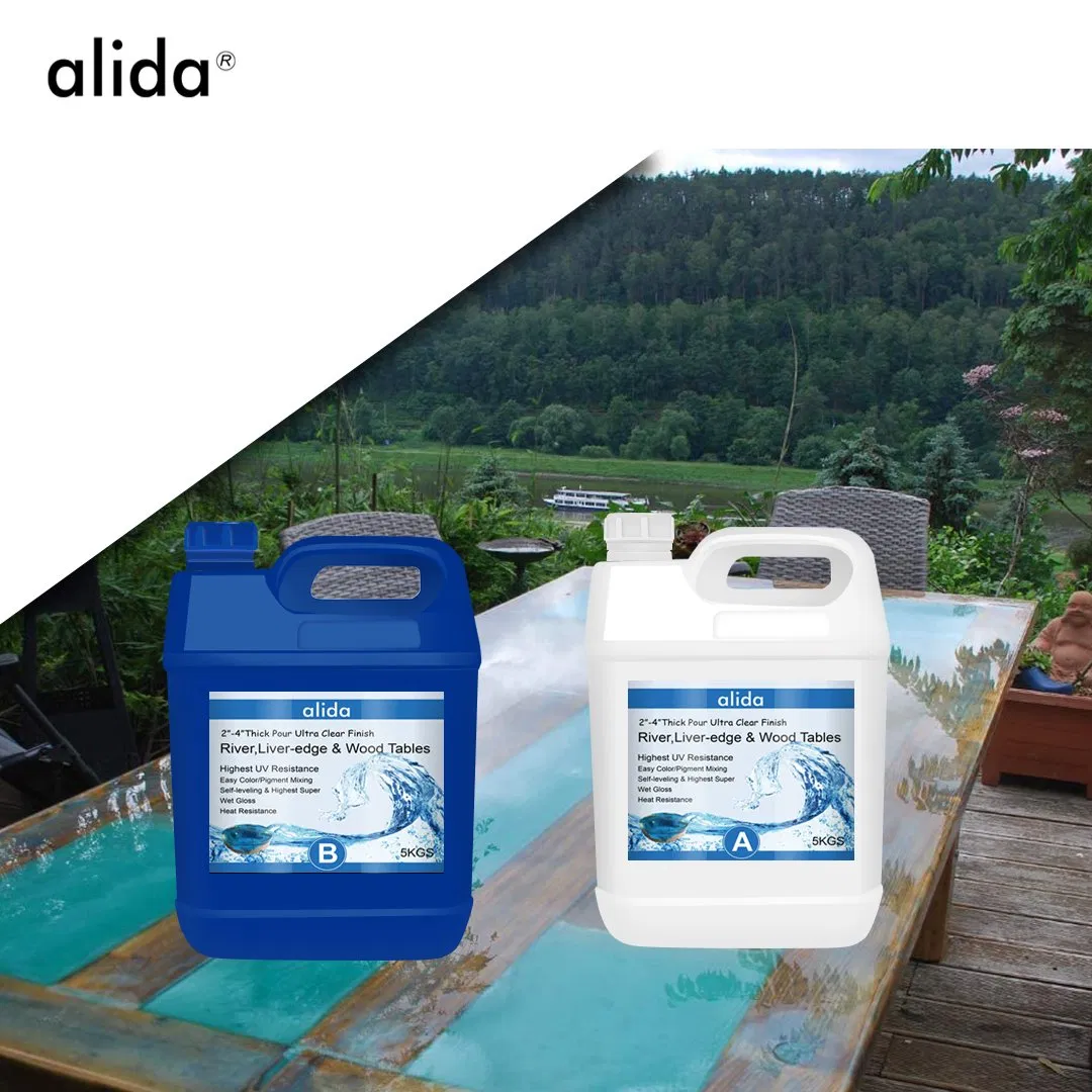 Ald-2103 Anti Yellow Epoxy Resin for River Table