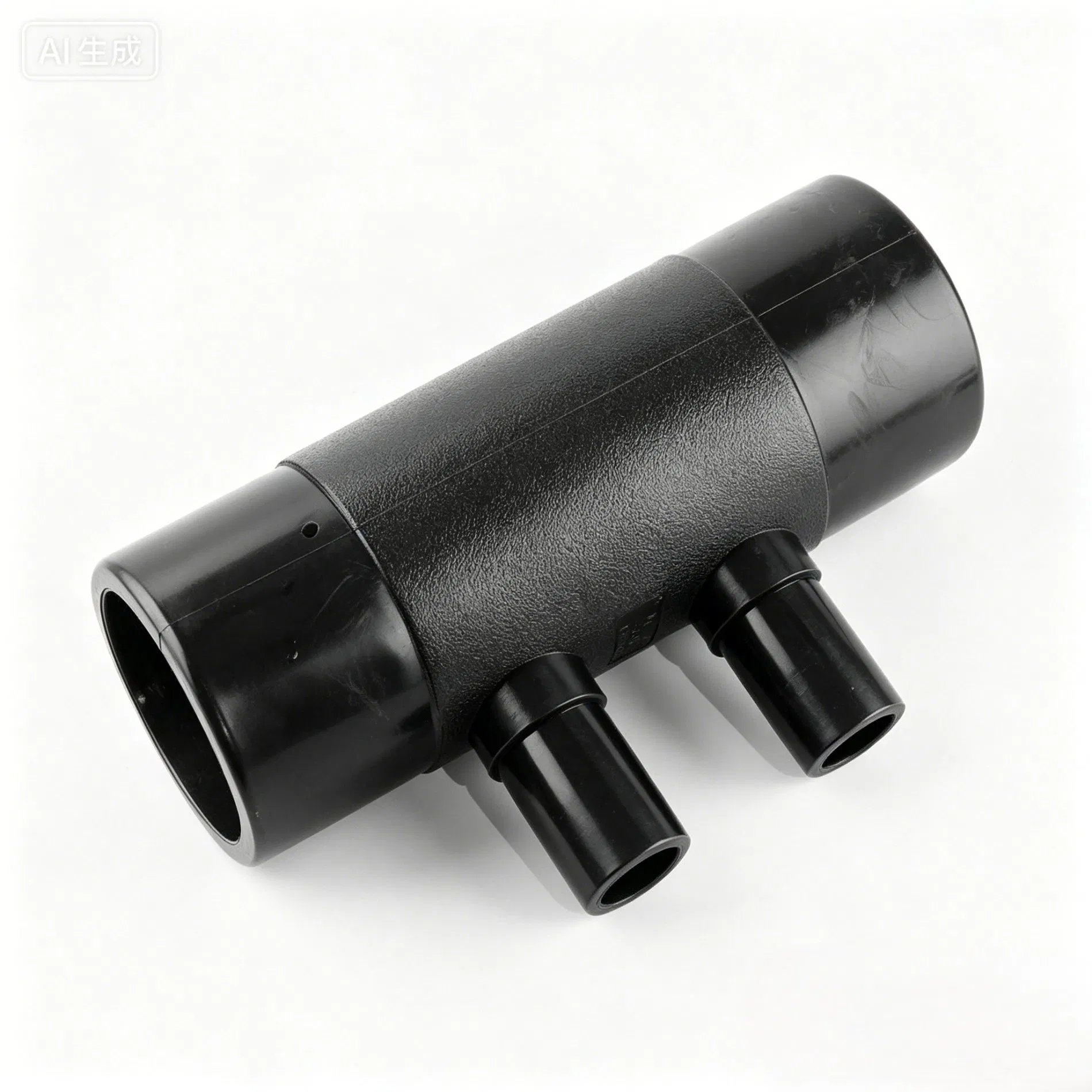 HDPE 32mm 25mm Plastic Nipple with Gshp Sight Glass-Special Head Model