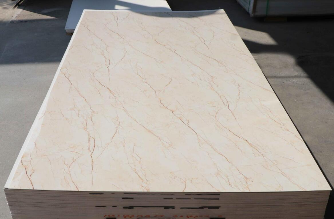 Lastra in PVC UV 1220*2440mm in plastica con impermeabilizzazione