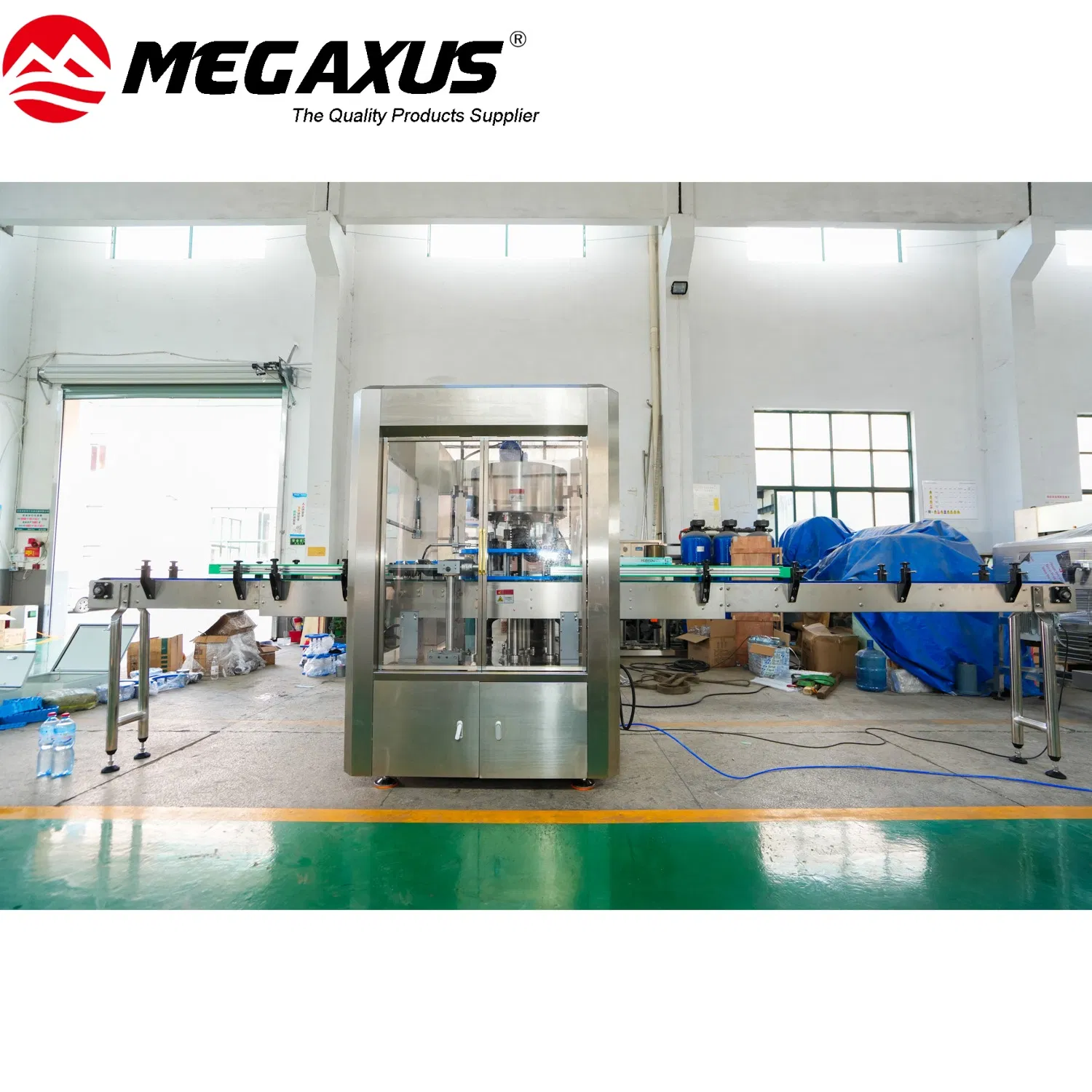 Auto-Feed Bottle Hot Melt Glue Labeling Machine for Milk Carton Production Lines