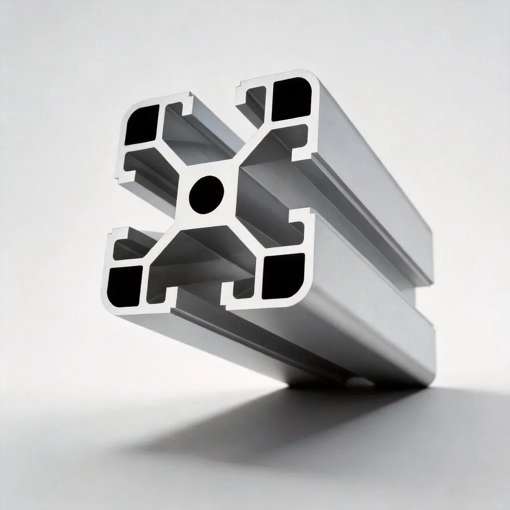 Extruded Aluminum Profiles for Building Doors and Windows