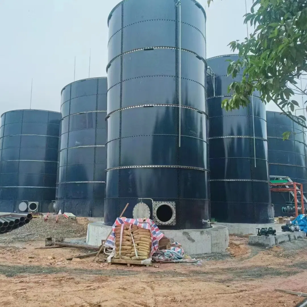 Glass-Lined Bolted Tank Glass-Fused-to-Steel Tank