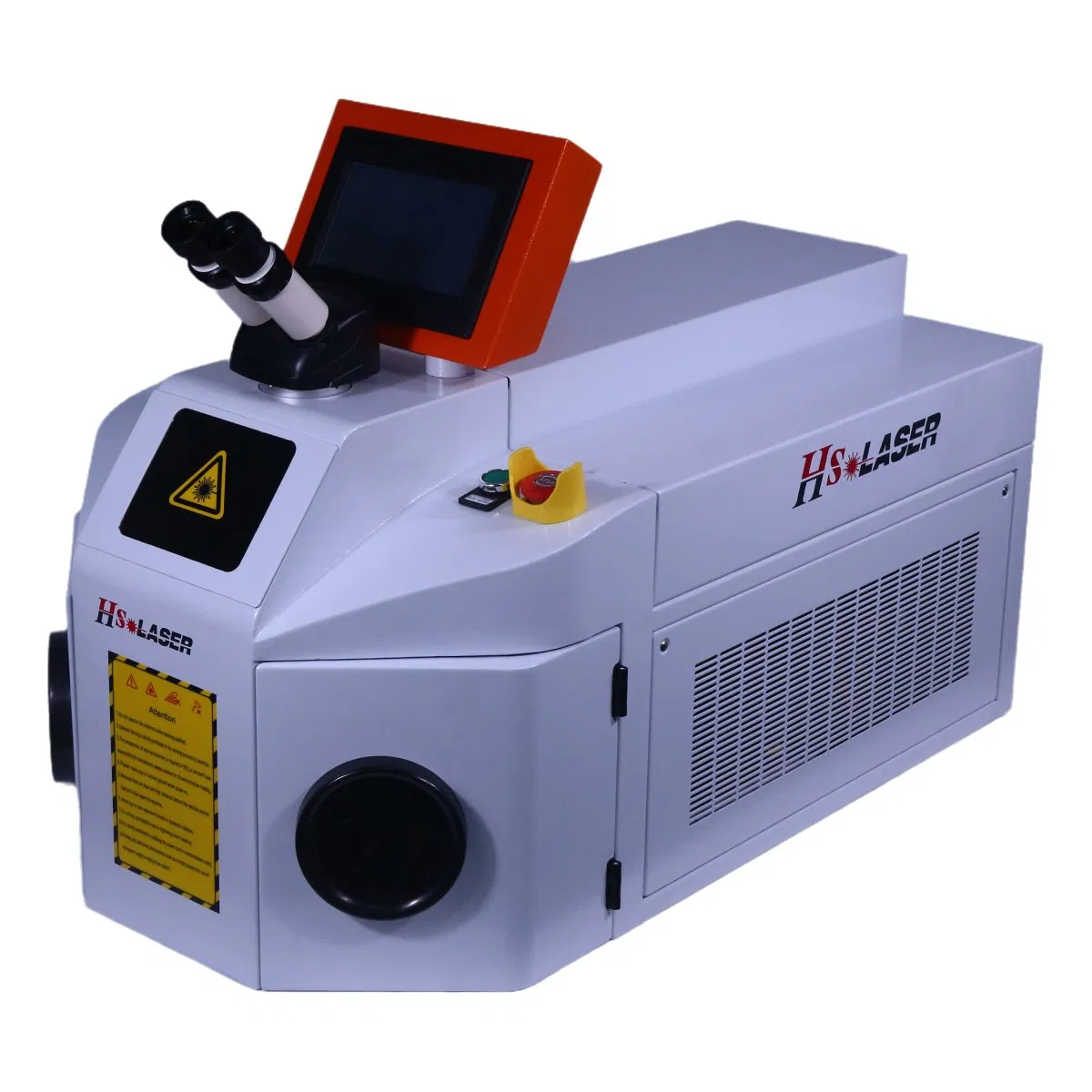Machine de soudage laser pour bijoux 200W pour l'or, l'argent, le platine et le titane