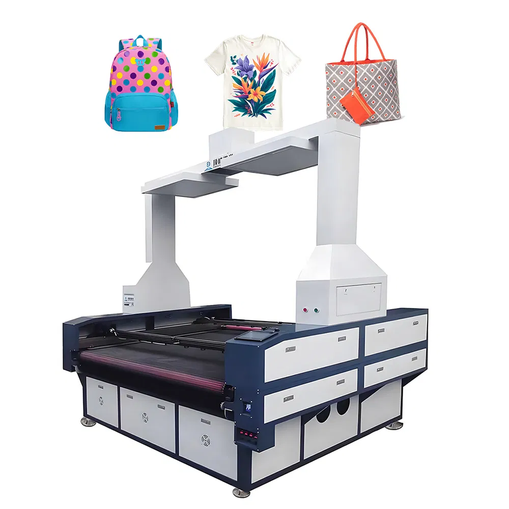 Precision Vision Laser Cutter for Sublimated Uniform Garments