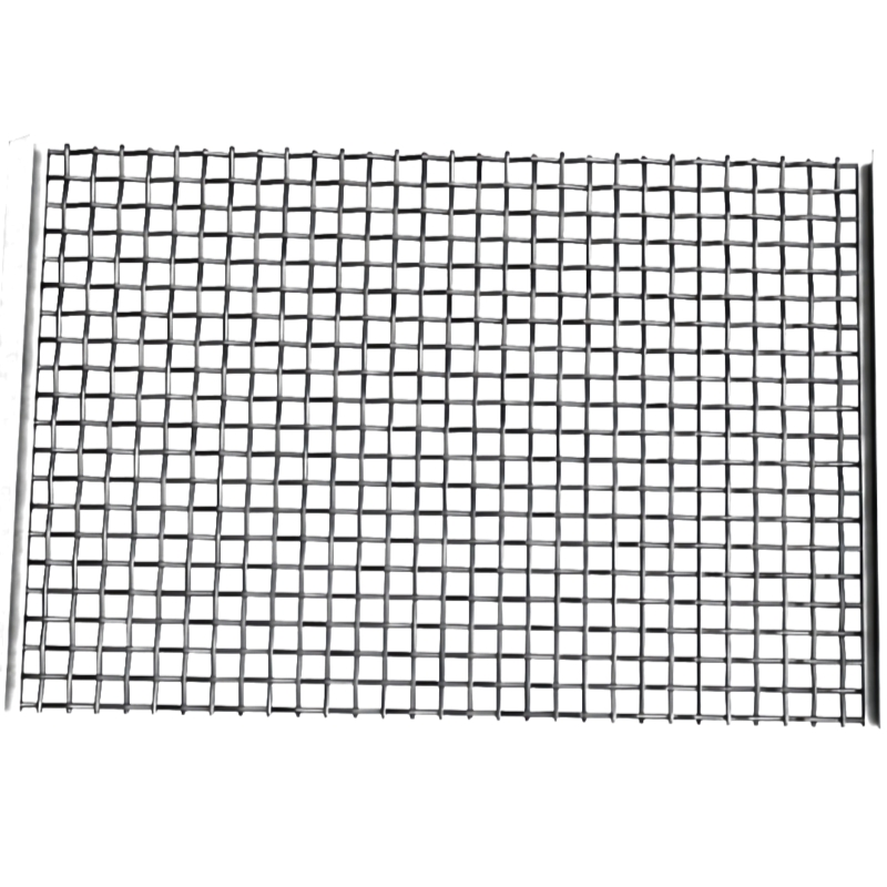 Custom Size Manganese Steel Woven Mesh - Direct Manufacturer