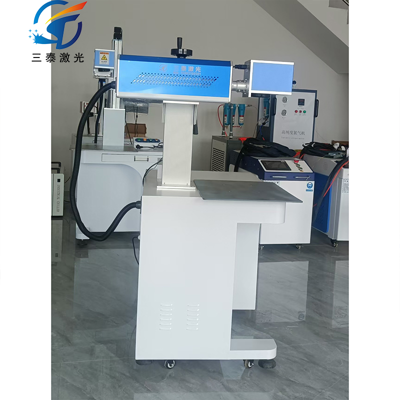 CO2 Laser Marking Machine, Wood and Bamboo Non-Metallic Typewriter