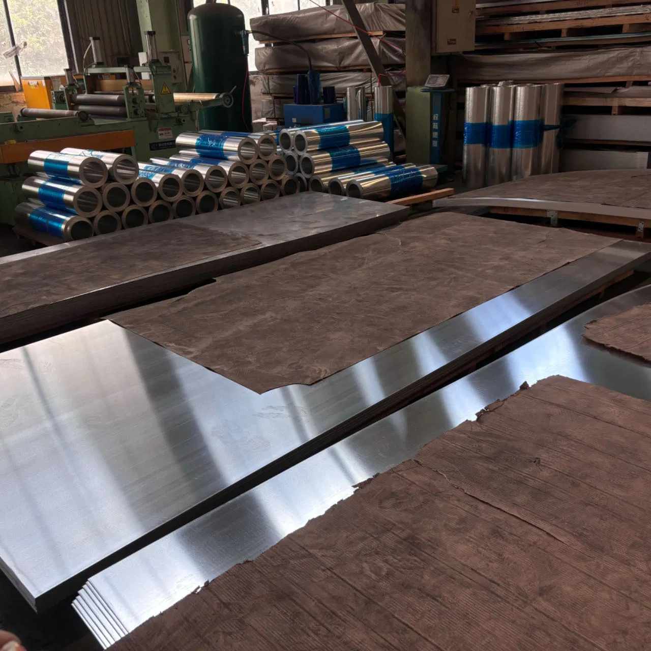 7075 Customized Size Aluminum Sheet Metal Plate
