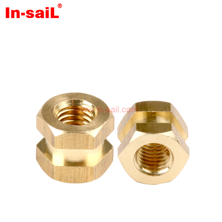 DIN 16903 Open Insert Nuts for Plastics Mouldings