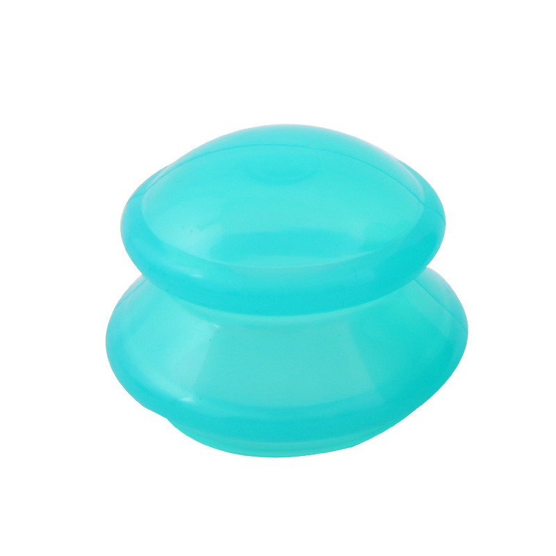 Silikon-Schröpf-Sets Saug-Massagebecher Körper- und Gesichtsmassager