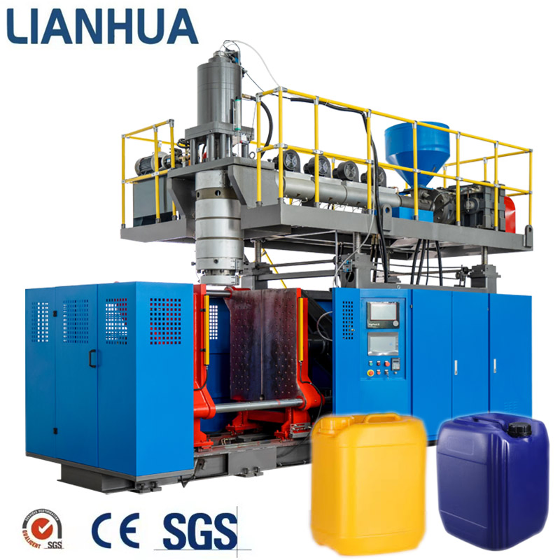 Plastic Jerry Can Extrusion Blow Molding Machine 30L-60L