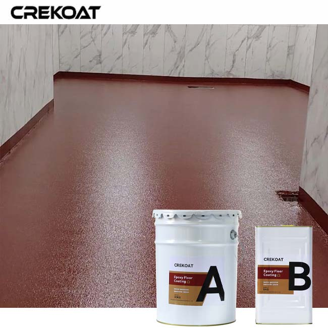 Pintura epoxi base agua para pisos de procesamiento de alimentos y bebidas