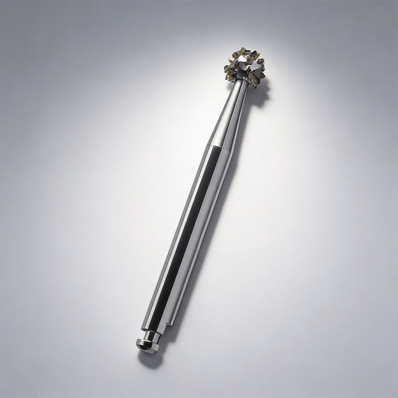 Stainless Steel Dental Degranulation Bur Diamond Bur for Implant Surgery