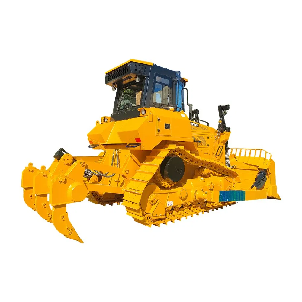 D200H Full Hydraulic Crawler Bulldozer with Straight U Blade