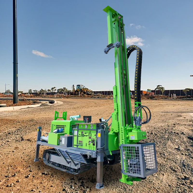 Kernbohrgerät für die Oberflächen- und Untertage-Mineralexploration