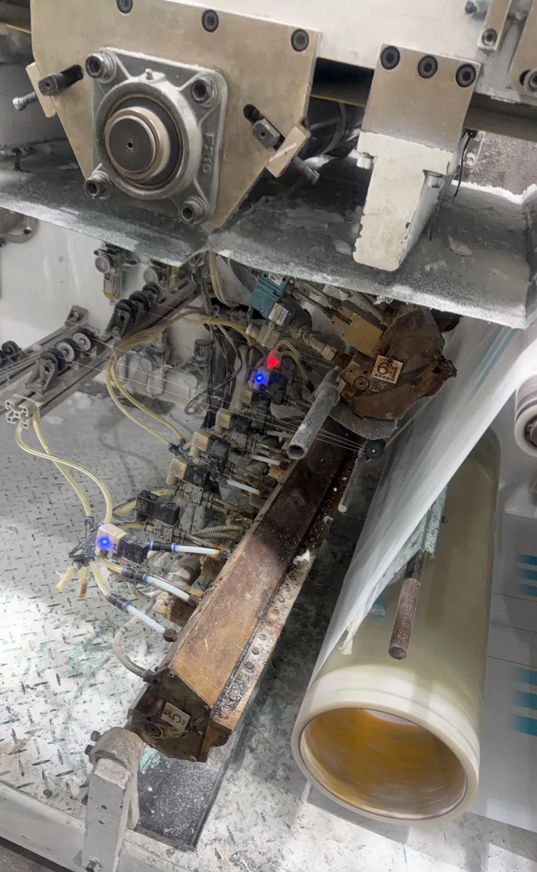 Second Hand Brand Full Servo Adult Diaper Making Machine