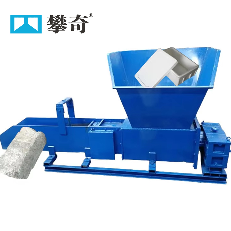 High Output Polystyrene Foam Machine EPS Foam Cold Press EPS Foam Recycling Machine Foam Compactor Machine EPS EPE Foam Press Recycling Machinery