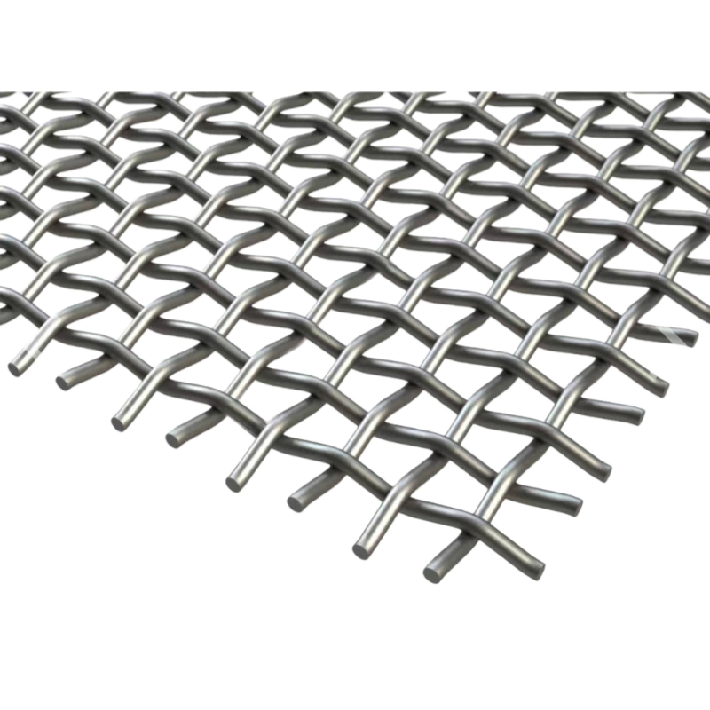 Premium 65 Manganese Steel Woven Mesh for Custom Sizing