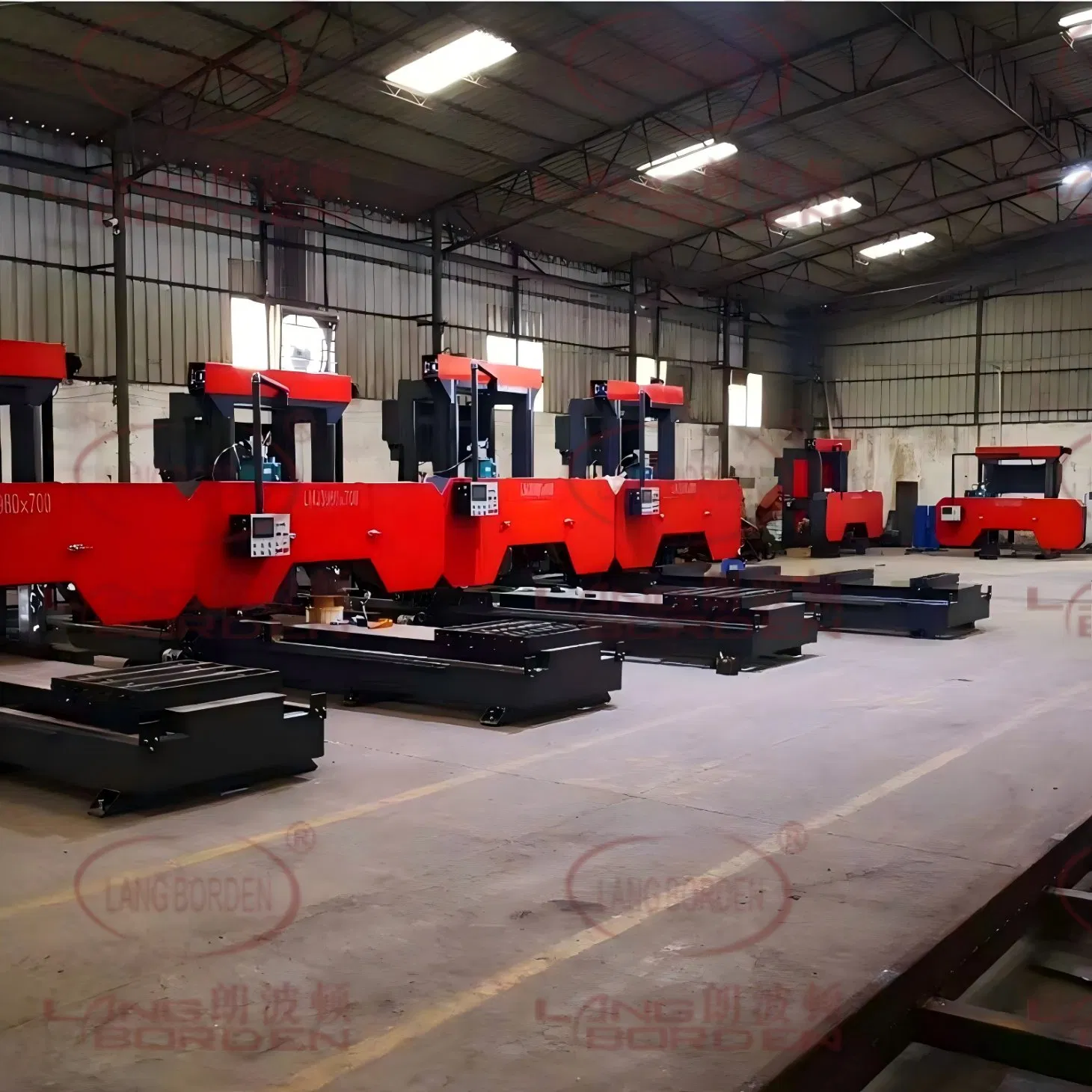 Gantry Horizontal Woodworking Sawing Machine