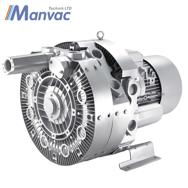 7.5kw Three Stage Side Channel Blower (4MV 630 H67)