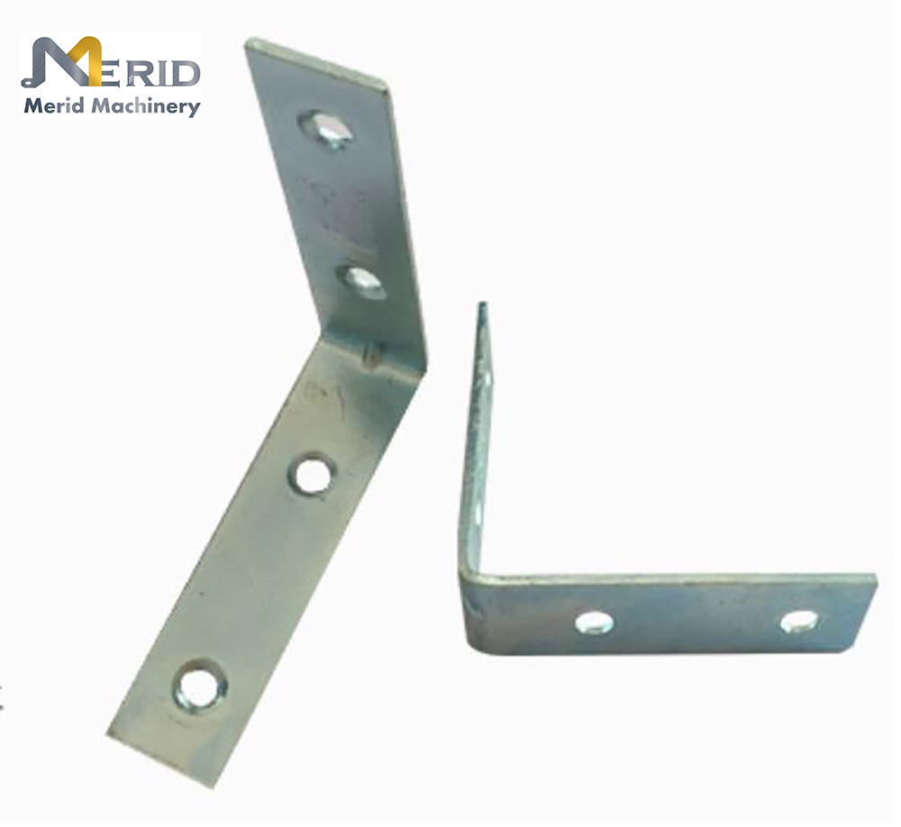 OEM Metal Stamping Furniture Hardware Fastener Straight Corner Code
