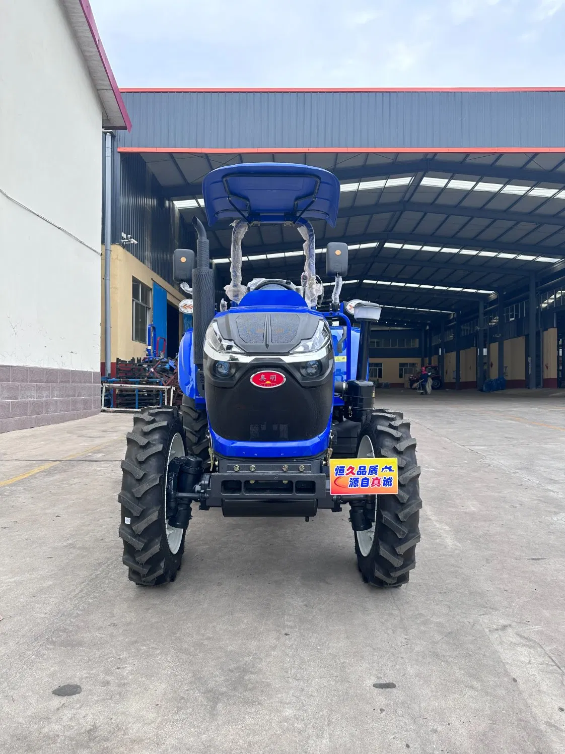 Premium 50-120HP Low-Consumption Multi-Functional Wheel Tractor for Plowing and Seeding