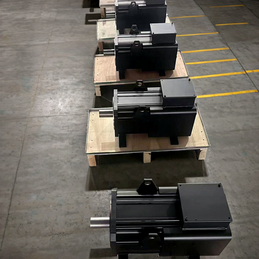 Servomotore brushless DC per posizionamento di macchine confezionatrici multi-giro a rigidità regolabile