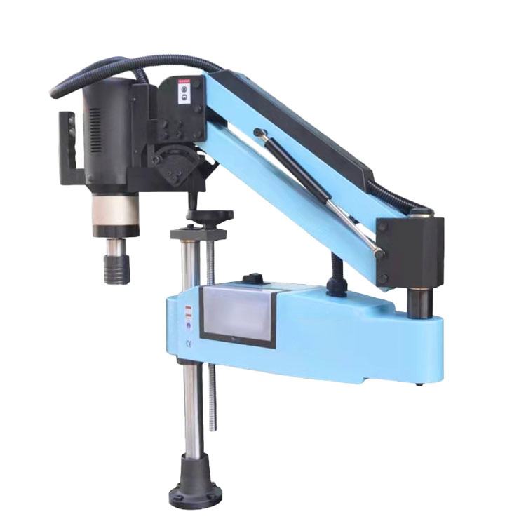 M48 Elektrische Servo Gewindeschneidmaschine mit Bildschirm