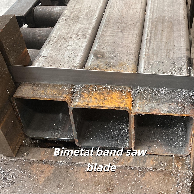 Professional Bimetal Band Saw Blade for HSS Cutting