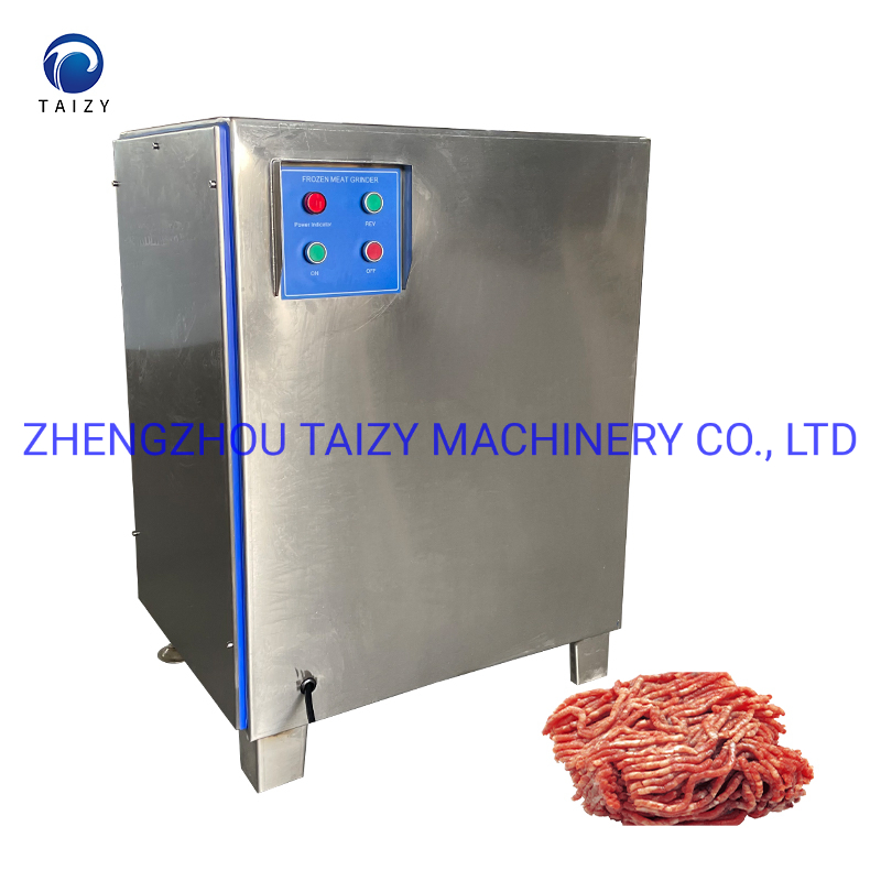 500kg/H Frozen Meat Grinder Machine From Elva