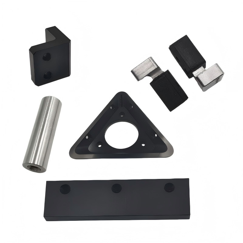 CNC-Präzisionsbearbeitung ±0,01 mm Ersatzteile kundenspezifische Aluminium-Edelstahl-Automobil-Industrie-OEM-Teile