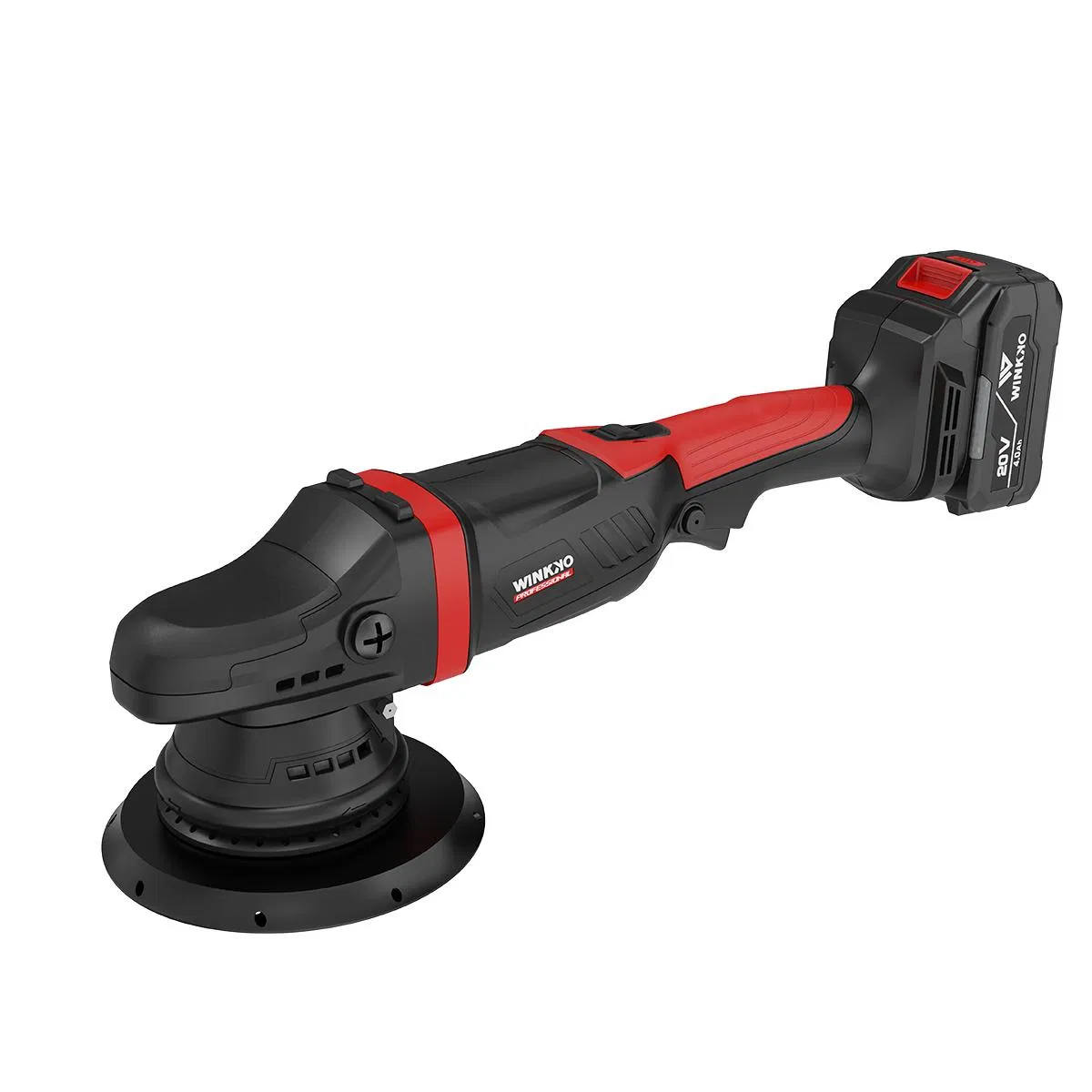 Professional 18V 20V Cordless Power Accumulator Li-ion Brushless Polisher Angle Grinder Lithium Rechargeable