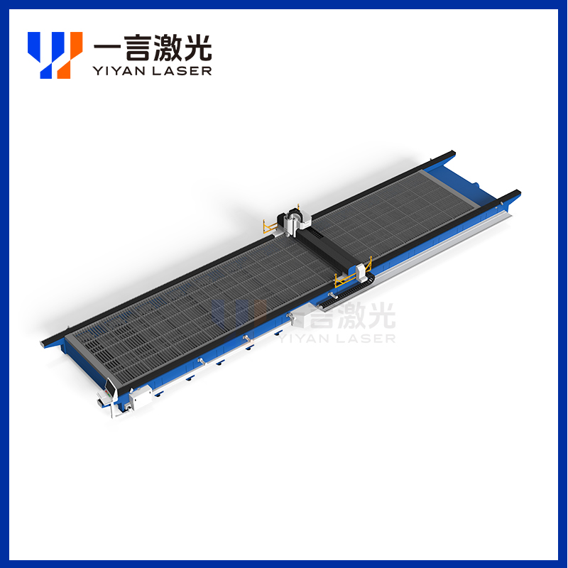 Custom Extended Table Fiber Laser Cutting Machine for Container Side Panel Whole Plate Cuttin