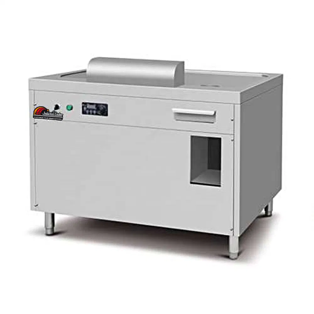 Commercial Griddle Gas or Electric Teppanyaki Grill Table for Restaurant Kitchen