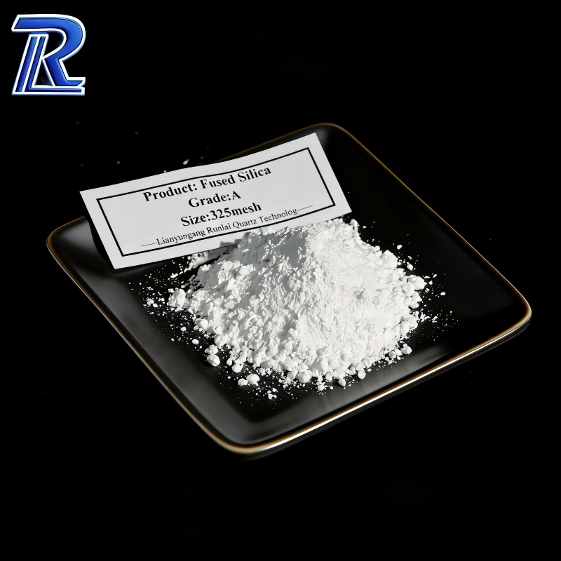 Güteklasse A Quarzglas 325 Mesh SiO2 ≥99,98 % Mohshärte 7