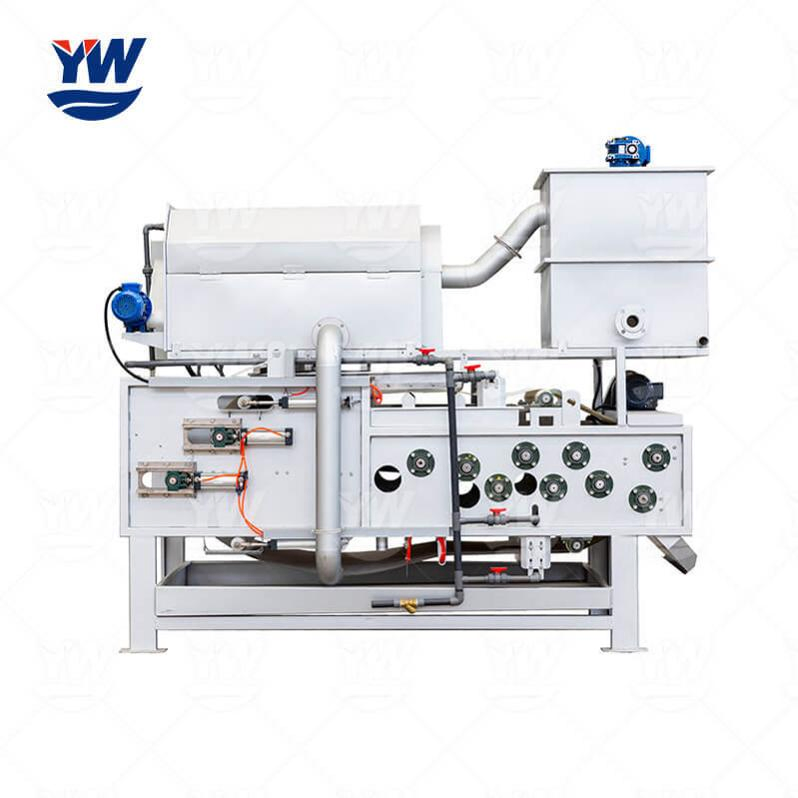 Factory Price Fully Automatic Belt Filter Press for Sludge Dewatering and Wastewater Treatment / Chamber Press / Membrane Press / Plate and Frame Press