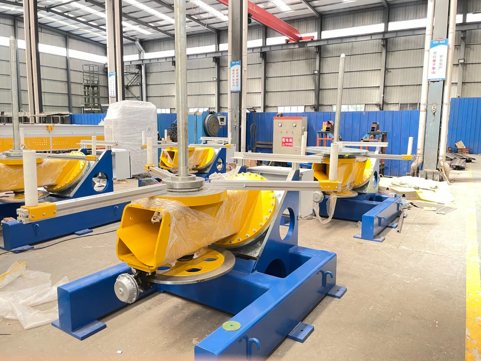 Auto Turning 90 Degree 5T Decoiler for Wire Reel with Turning Function