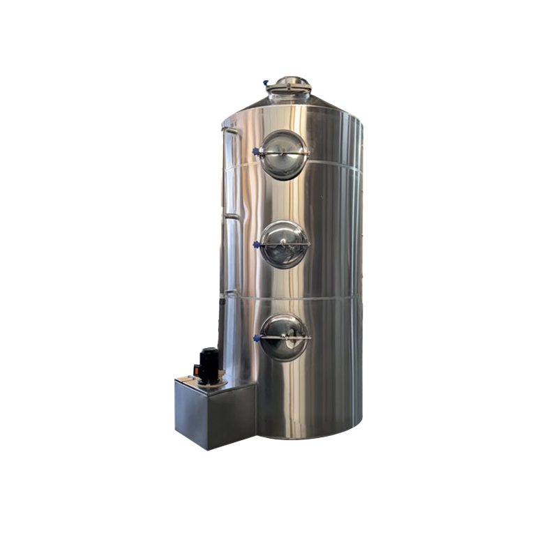 Advanced Waste Gas Treatment Spray Tower for Industrial Applications