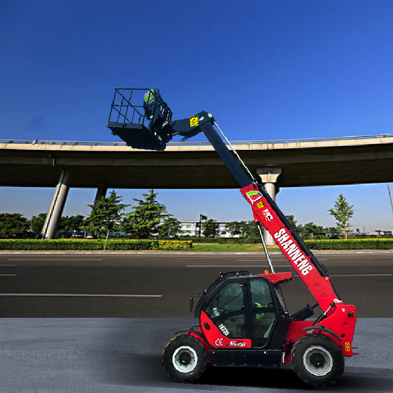 4WD 4000kg Telescopic Forklift Loader China Factory Price Telehandler
