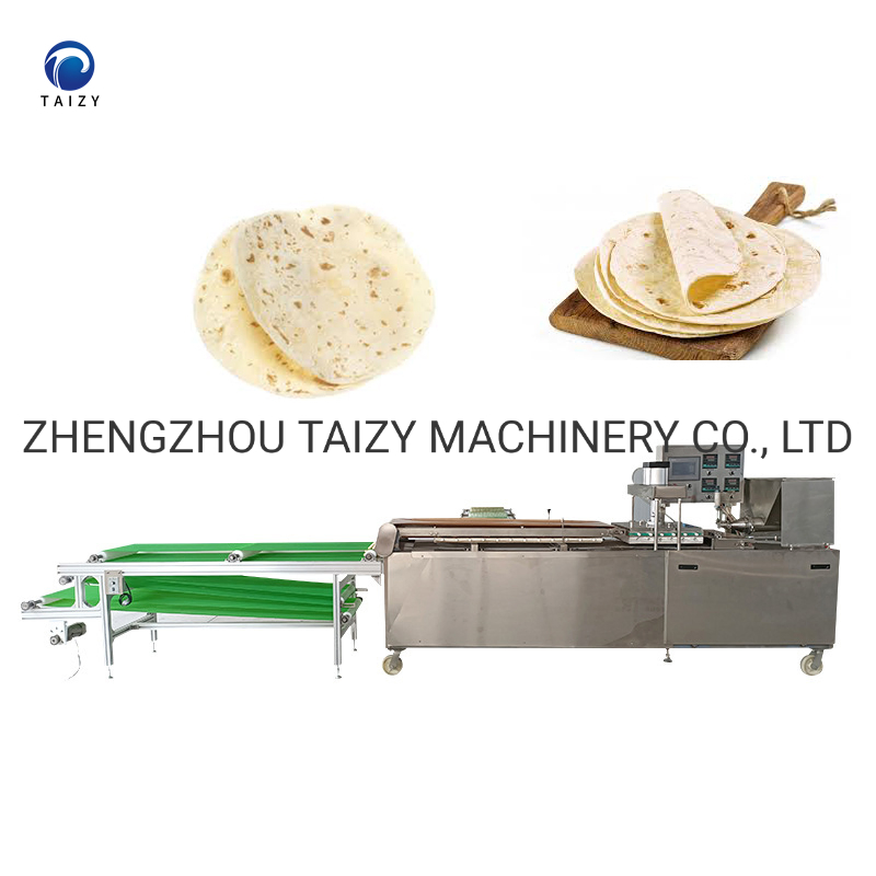Chapati Flat Bread Maker Roti Corn Tortilla Press Machine Flour Tortilla Making Machine