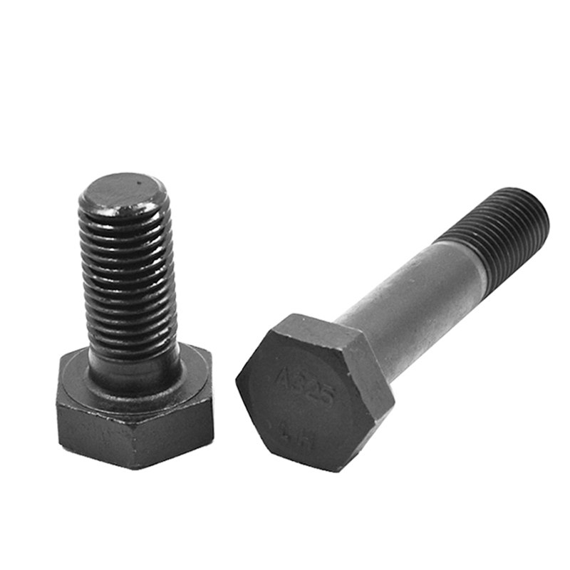 Heavy Hex Head Bolt ASME B18.2.6 Hot Dip Galvanized Carbon Steel