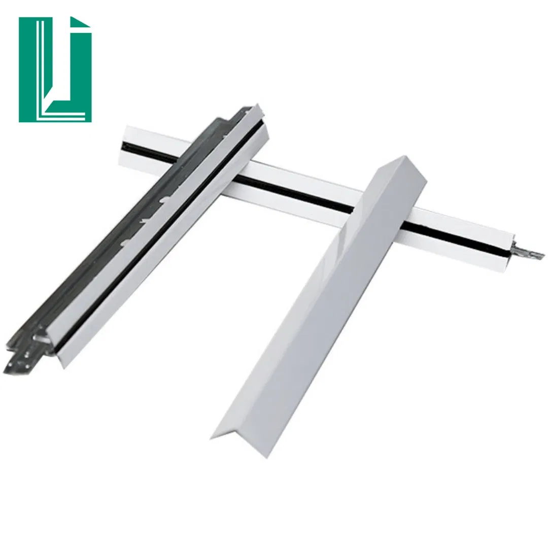 Galvanized Steel Suspended Ceiling T Grid Components Metal Framing Indoor Building Material