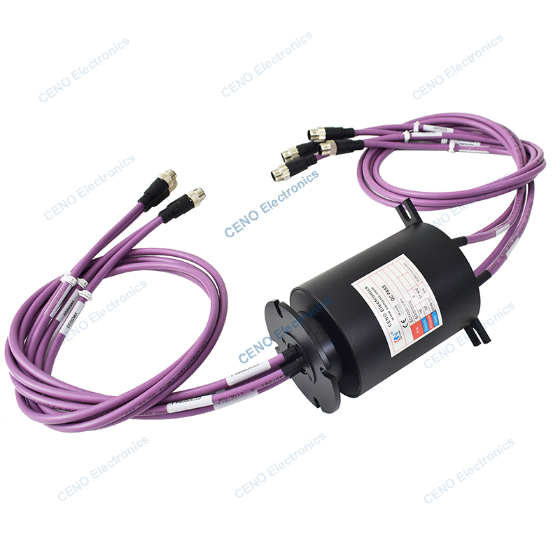 Anillo colector industrial de baja temperatura con energía eléctrica y parámetros opcionales