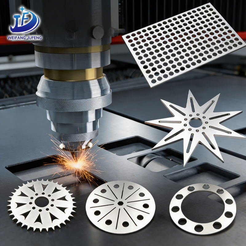 OEM Laser Cutting Part of Carbon Steel/Stainless Steel/Aluminum Alloy/Titanium Alloy/Metal for Automotive Parts/Mechanical Manufacturing/Food machinery