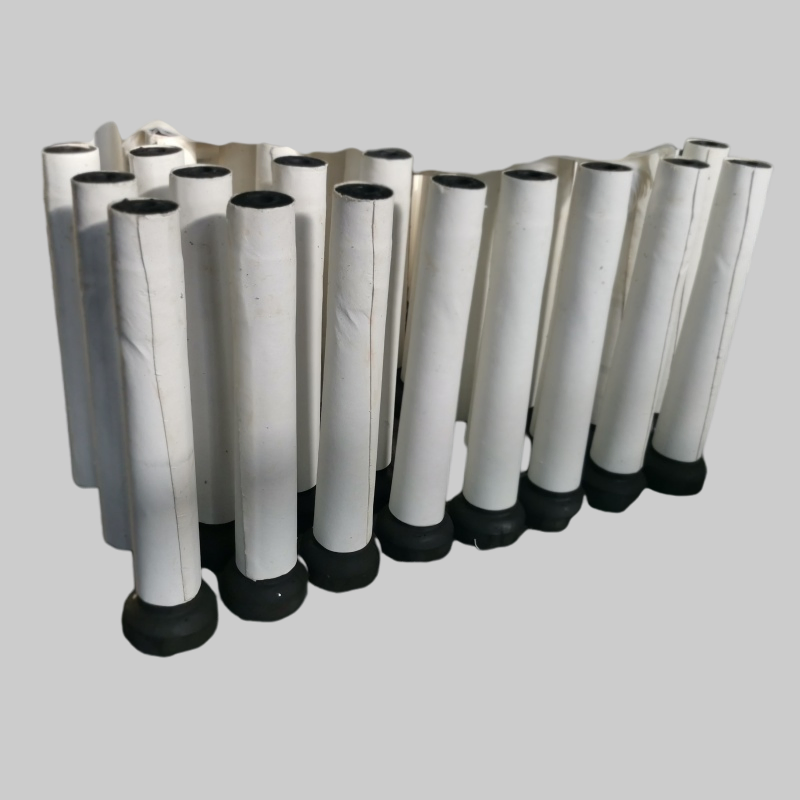 Premium kundenspezifische Aluminiumoxid-Kohlenstoff-Tauchausgüsse für den Stahlguss