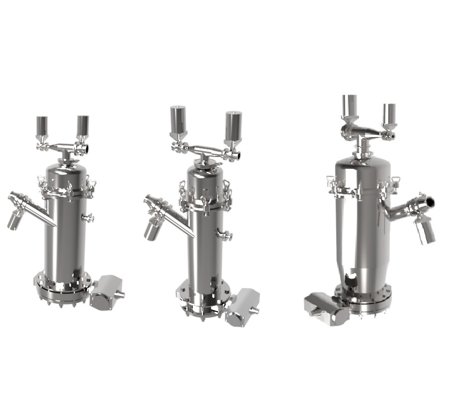 Pneumatic Conveyor System Vacuum Conveyor for Granules/Powder Bulk Material Handling