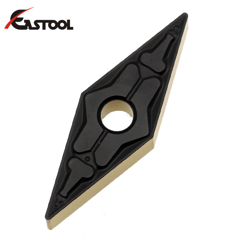Insertos de torneado de carburo cementado VNMG160404-TM/VNMG160408-TM/VNMG160412-TM (VNMG432) para corte de acero